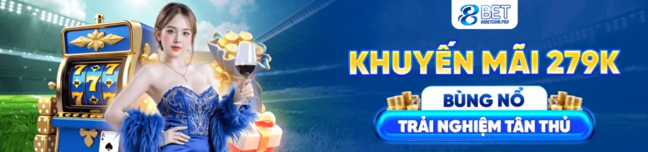 Sân vận động bóng đá với đèn sáng và khán giả cổ vũ, biểu tượng cho cá cược thể thao sôi động tại vnq8 bet