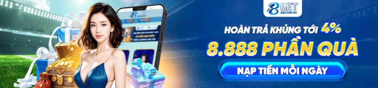 Giao diện nền tảng cá cược thể thao VNQ8 BET